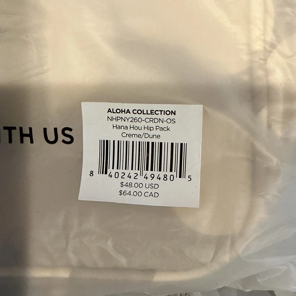 NWT Aloha Collection Hip Pack in Hana Hou - Picture 4 of 4